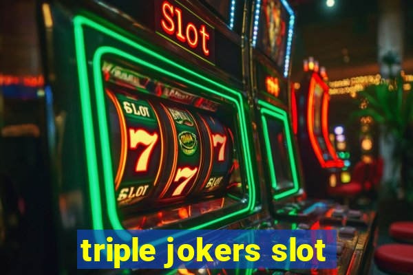 triple jokers slot