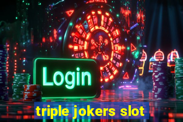 triple jokers slot