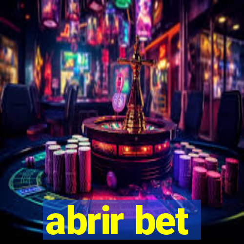 abrir bet