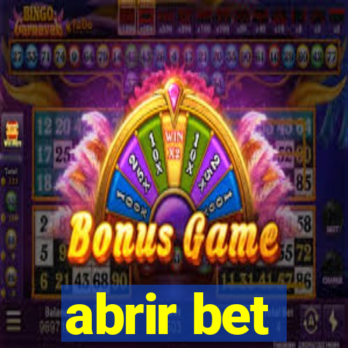 abrir bet