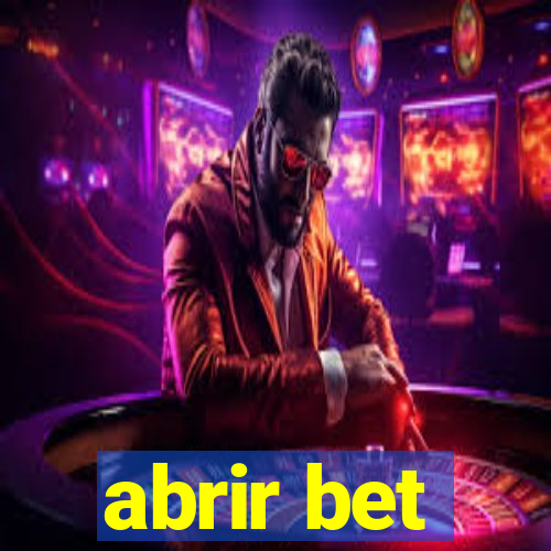 abrir bet