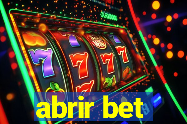 abrir bet