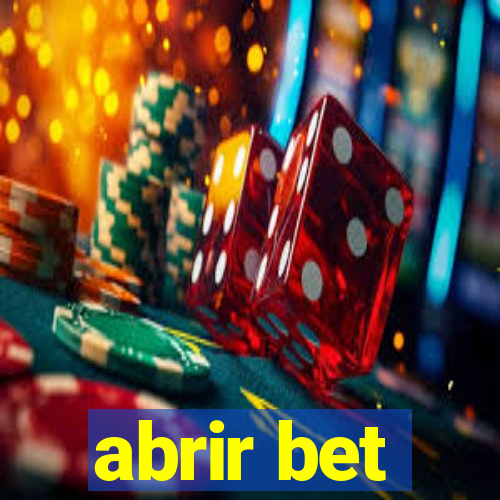 abrir bet