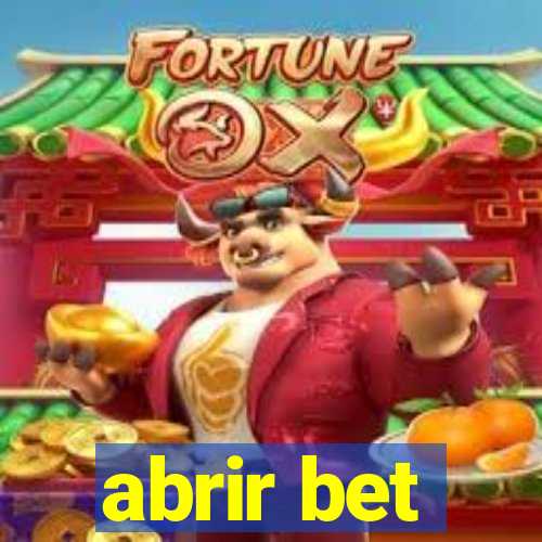 abrir bet