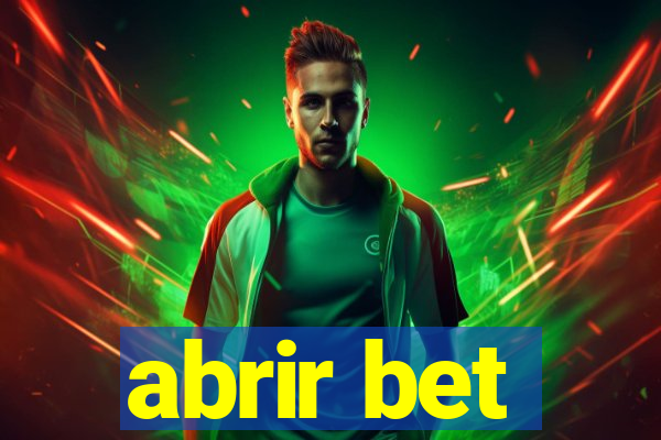 abrir bet