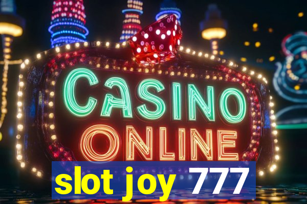 slot joy 777