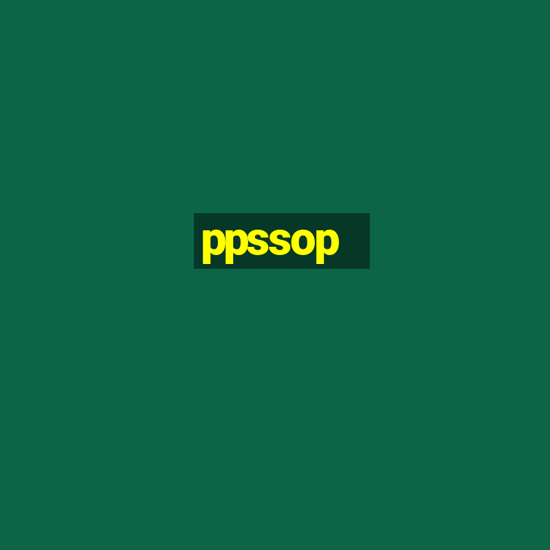 ppssop