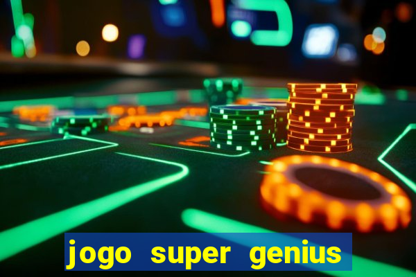 jogo super genius paga de verdade