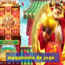 maquininha de jogo