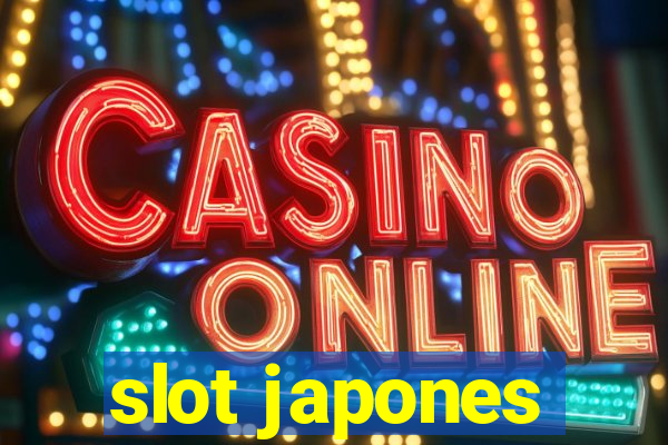 slot japones