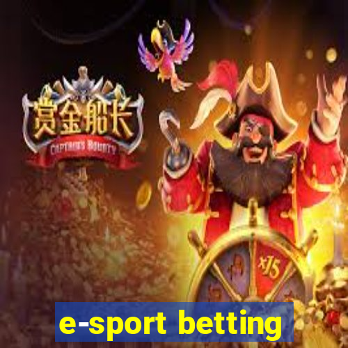 e-sport betting