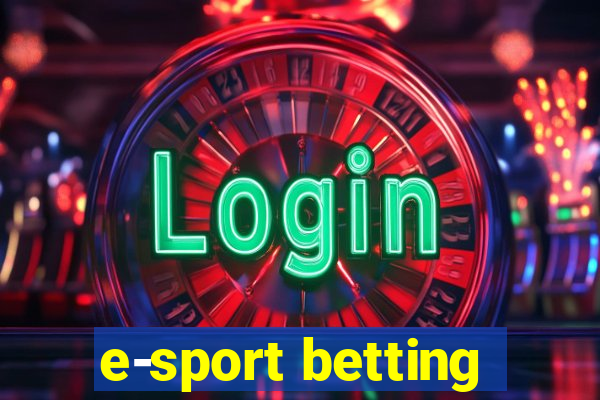 e-sport betting