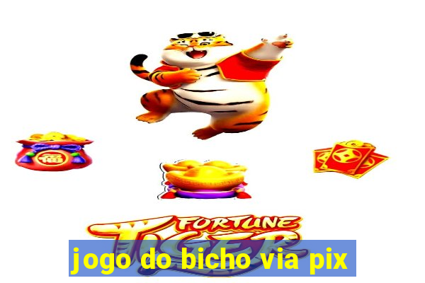 jogo do bicho via pix