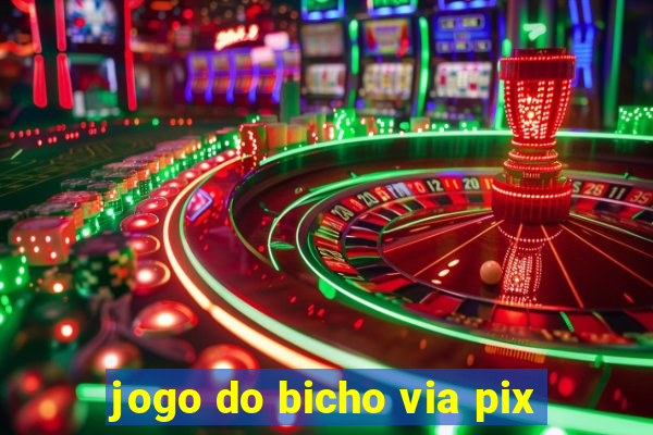 jogo do bicho via pix