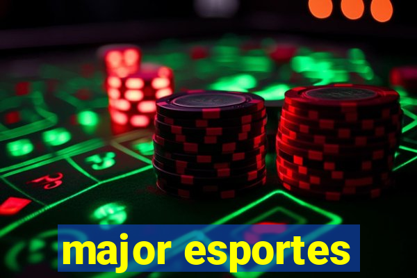 major esportes