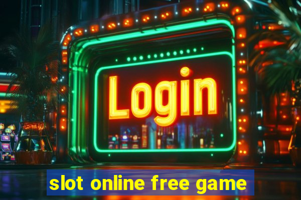 slot online free game