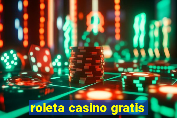 roleta casino gratis