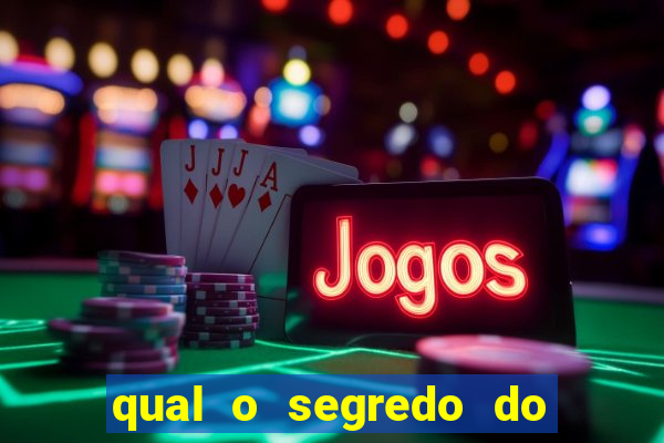 qual o segredo do fortune tiger