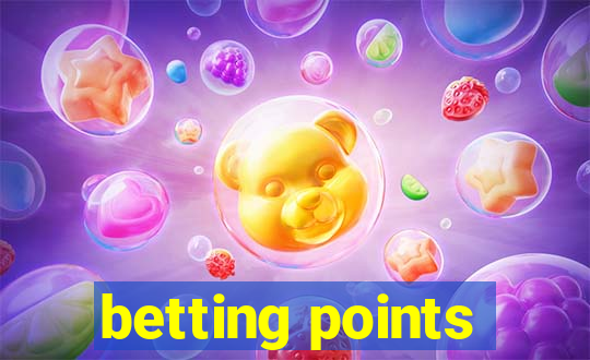 betting points