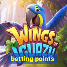 betting points