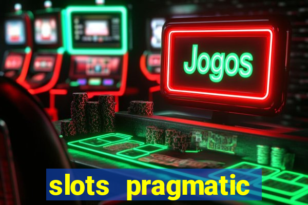 slots pragmatic play porcentagem