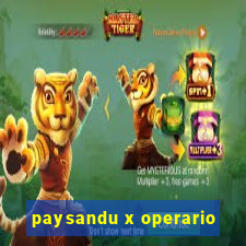 paysandu x operario