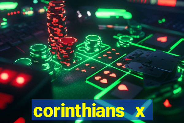 corinthians x cruzeiro ao vivo