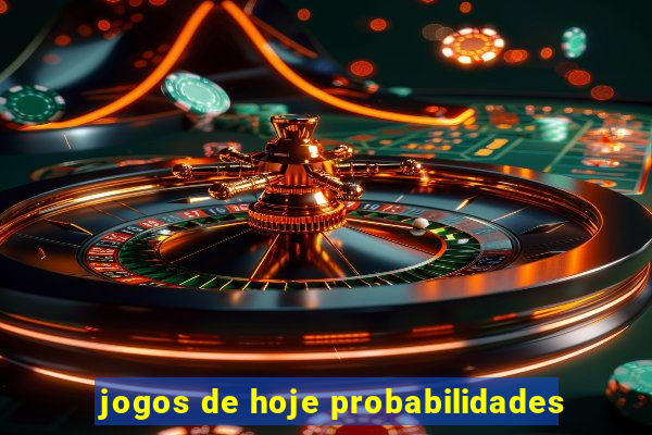 jogos de hoje probabilidades