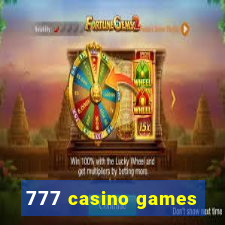 777 casino games