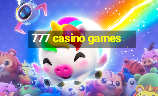 777 casino games