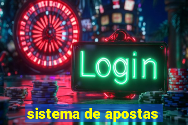 sistema de apostas