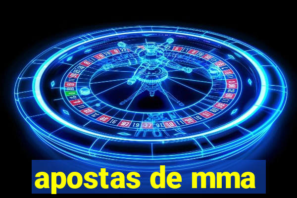 apostas de mma