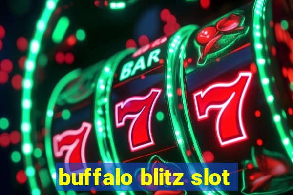 buffalo blitz slot