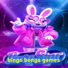 bingo bonga games