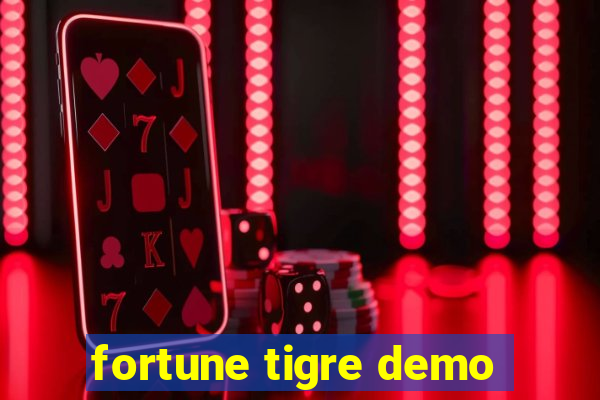 fortune tigre demo