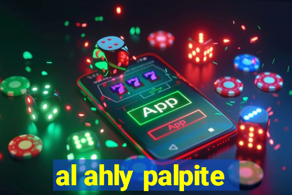 al ahly palpite