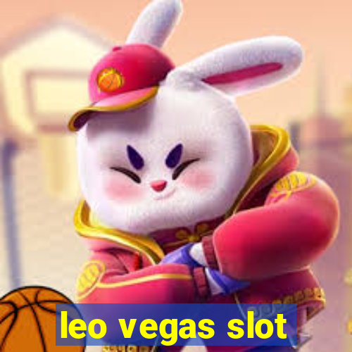 leo vegas slot