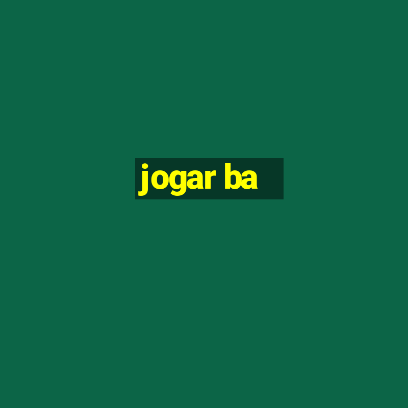 jogar ba