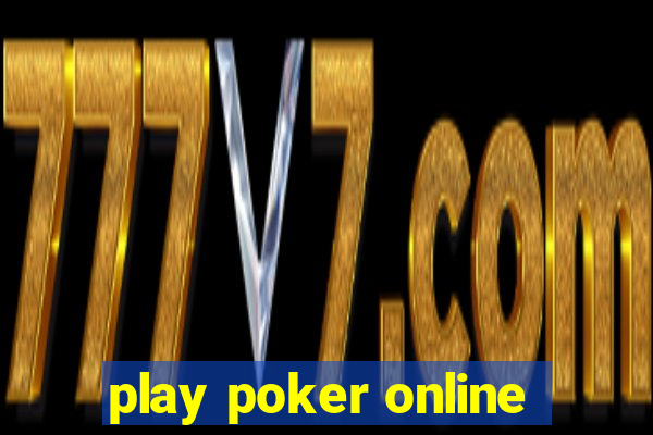 play poker online