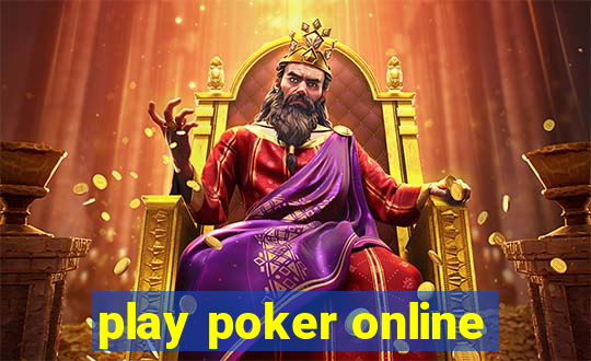 play poker online