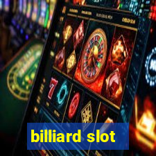 billiard slot