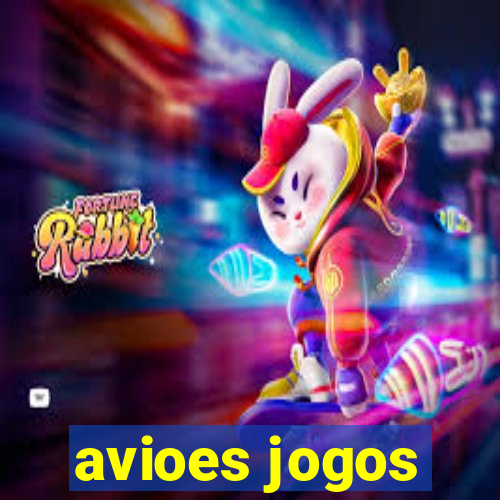 avioes jogos