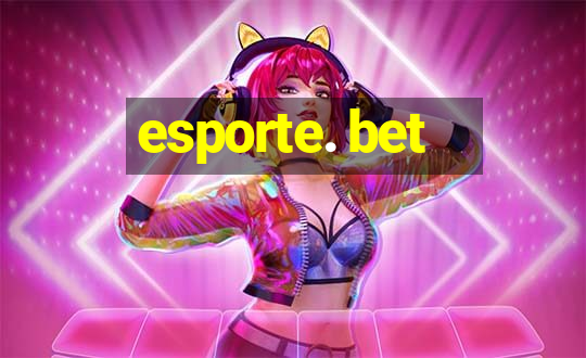 esporte. bet