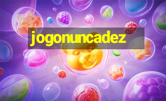 jogonuncadez