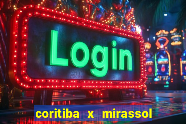 coritiba x mirassol futebol clube