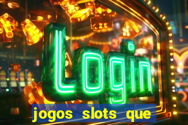 jogos slots que pagam via pix