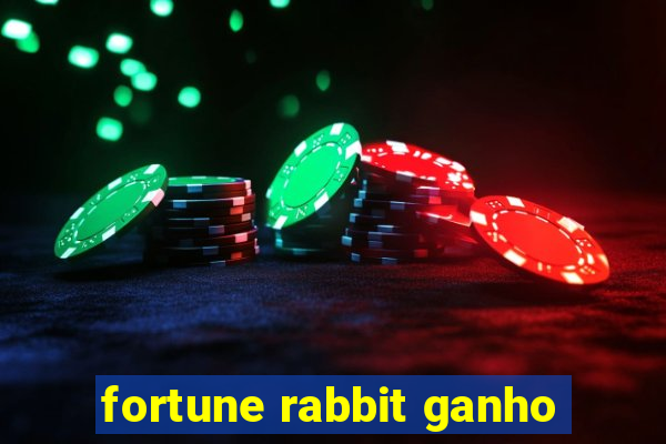 fortune rabbit ganho