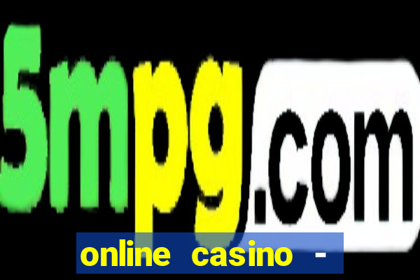 online casino - casino tools