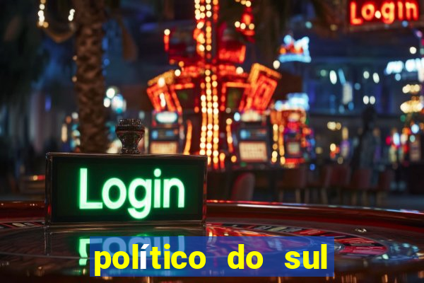 político do sul da bahia