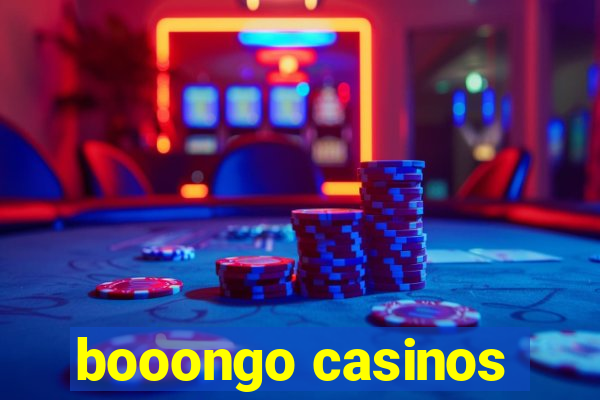 booongo casinos